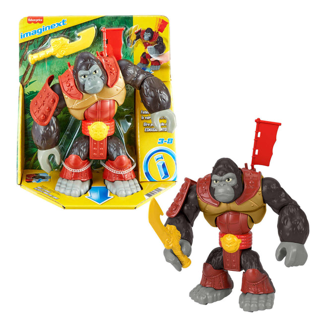 SILVERBACK GORILLA SMASH