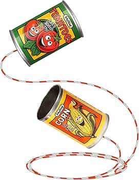 SCHY TIN CAN TELEPHONE