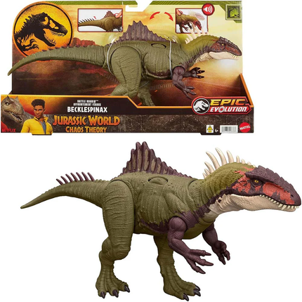 JW FEAT BCKLSPNX DINO
