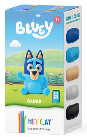 PLASTICINA BLUEY PACK DE 5