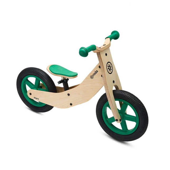 BICICLETA RODA START VERDE