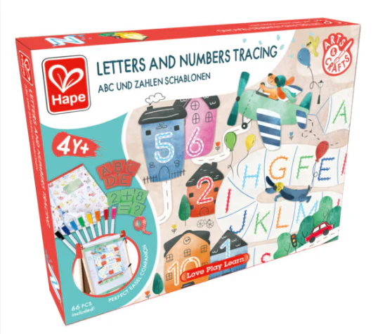 Letters and Numbers Tracing