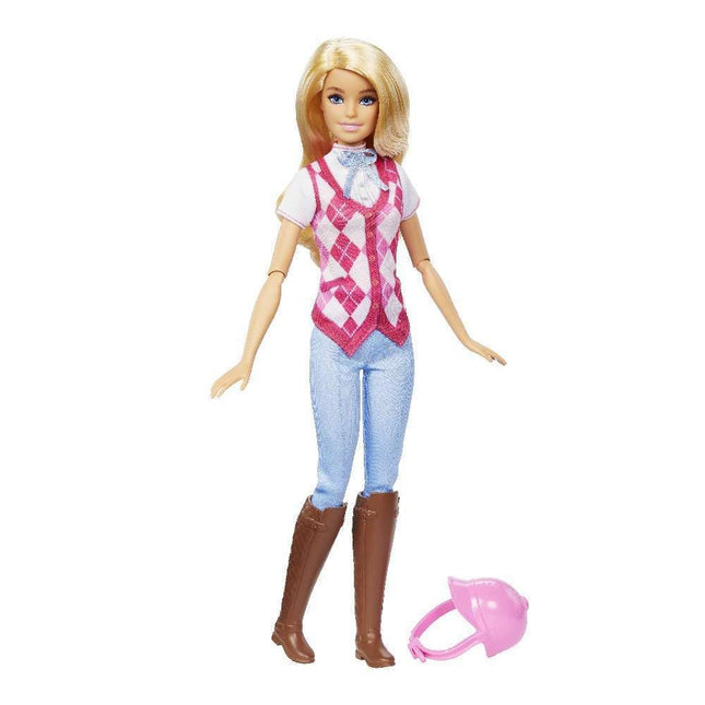 LAT BRB RIDING DOLL MALIBU O/S