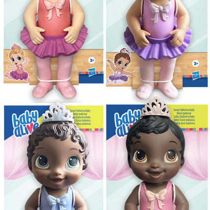 BABY ALIVE BEBÉ DULCE BAILARINA