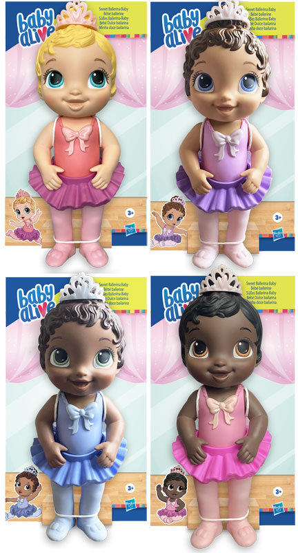 BABY ALIVE BEBÉ DULCE BAILARINA