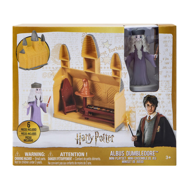 HARRY POTTER MINI HOGWARTS PLAYSET SURTIDO