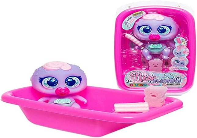 NEO BEBE NEOFLOBBI FLOBBENTINA LILA