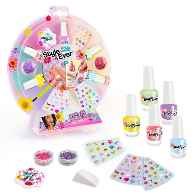 NAIL ART WHEEL