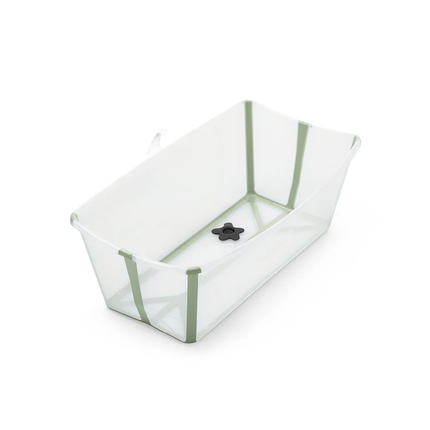 TINA FLEXI BATH TRANSPARENT GREEN