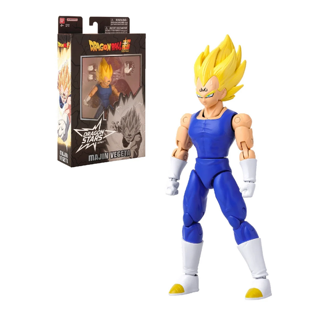 FIGURA 17 CMS LEGENDARIA DRAGON BALL Z DE BANDAI - MAJIN VEGETA