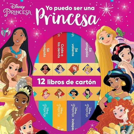 YO PUEDO SER UNA PRINCESA 12 LIBROS