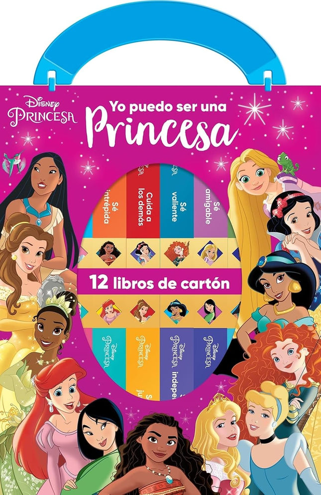 YO PUEDO SER UNA PRINCESA 12 LIBROS