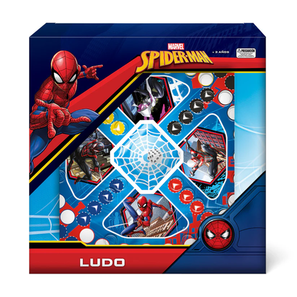 JUEGO DE LUDO SPIDERMAN MARVEL