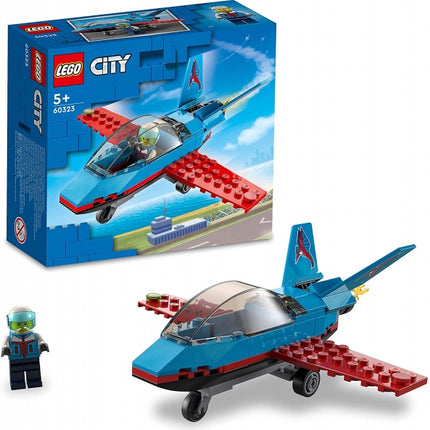 LEGO CITY AVIÓN ACROBÁTICO