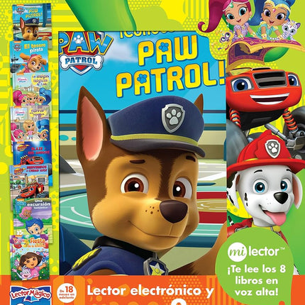 LECTOR MAGICO PAW PATROL NUEVO