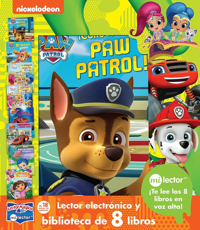 LECTOR MAGICO PAW PATROL NUEVO