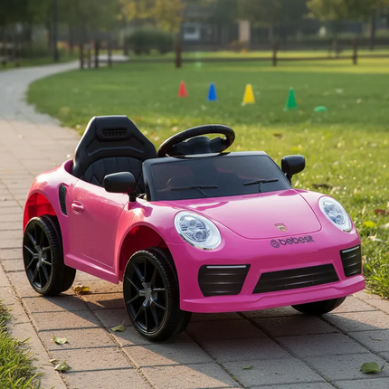 Auto Race Rosado