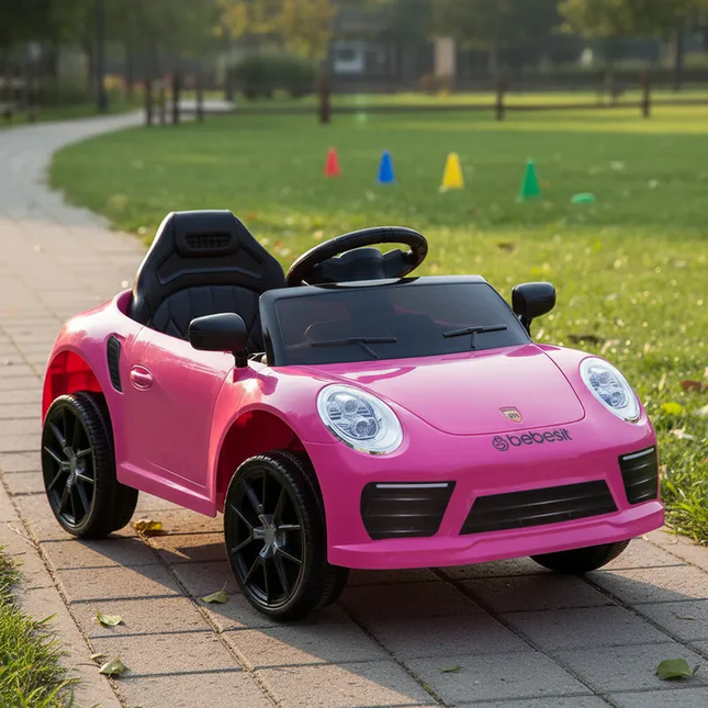 Auto Race Rosado