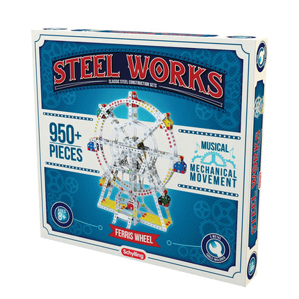 SCHY STWFW STEEL WORKS FERRIS WHEEL