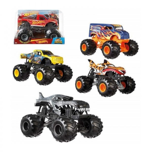 LAT HW MONSTER TRUCKS 1:24 ASST