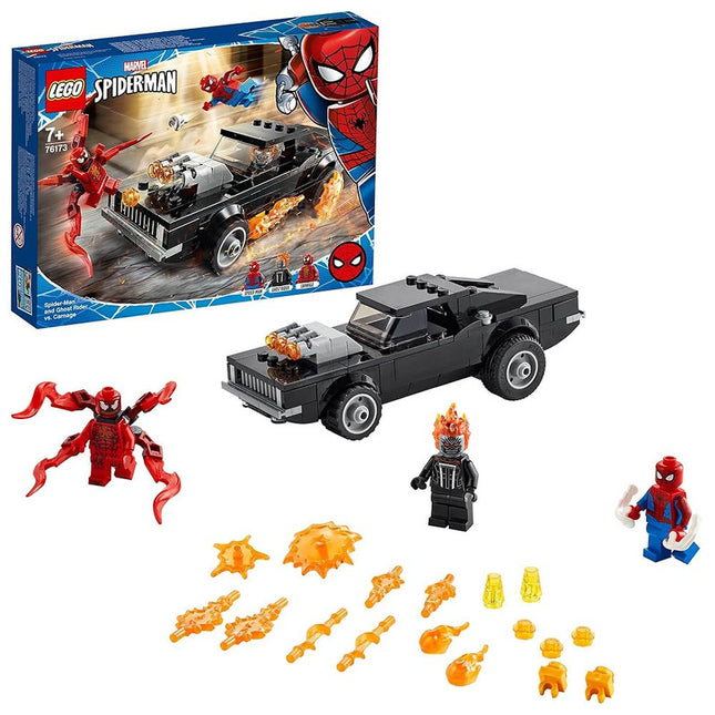 LEGO  SUPER HEROES SPIDER-MAN Y EL VENGADOR FANTASMA VS. CARNAGE
