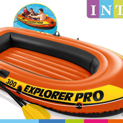 BOTE EXPLORER PRO 300 SET