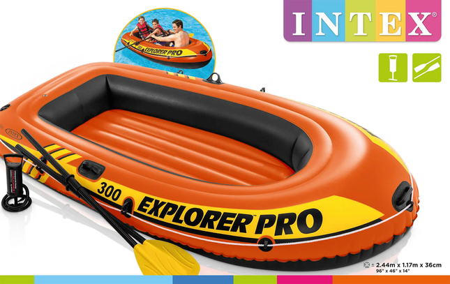 BOTE EXPLORER PRO 300 SET