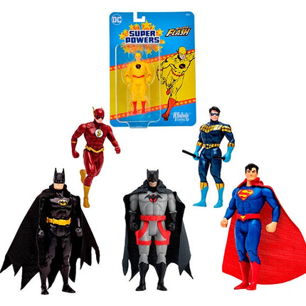 FIGURA DC DIRECT SUPER POWERS 13 CMS DE MC FARLANE