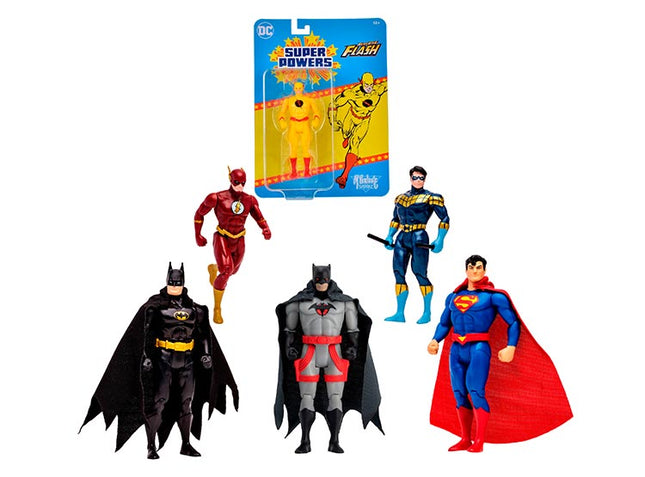 FIGURA DC DIRECT SUPER POWERS 13 CMS DE MC FARLANE