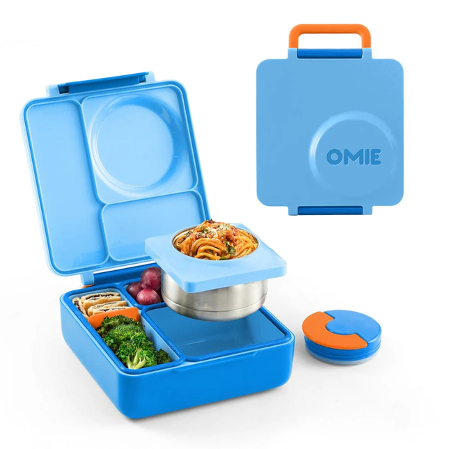 Lonchera Omiebox Isotérmica Blue Sky