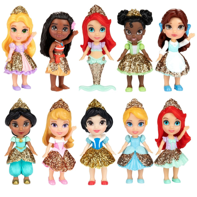 MUÑECA DISNEY PRINCESAS MINI 3  SURT.