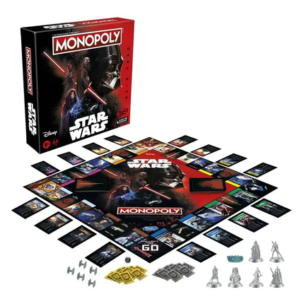 MONOPOLY STAR WARS - EL LADO OSCURO