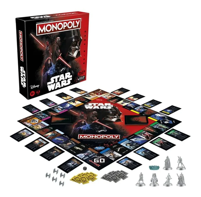 MONOPOLY STAR WARS - EL LADO OSCURO