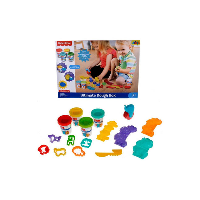 SET DE MASAS EN CAJA FISHER PRICE