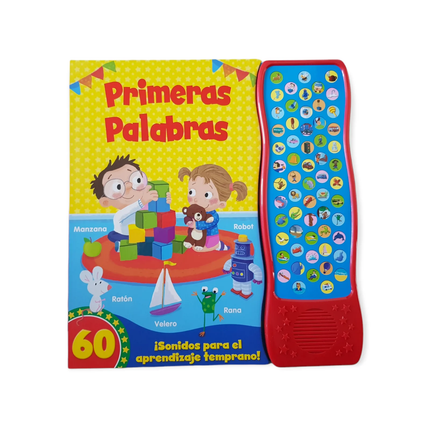 PRIMERAS PALABRAS 60 SONIDOS