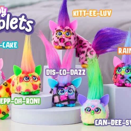 FURBY DJ FURBLETS AST