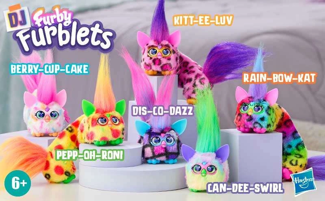 FURBY DJ FURBLETS AST