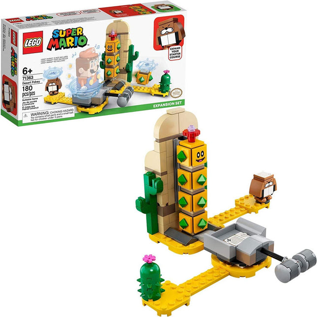 LEGO  SUPER MARIO SET DE EXPANSIÓN: POKEY DEL DESIERTO
