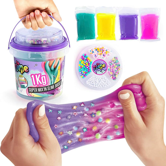 PREMADE SLIME MIX'INS - SUPERSLIME BUCKET