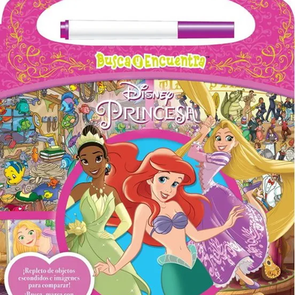 Disney Princesas Escribe y borra