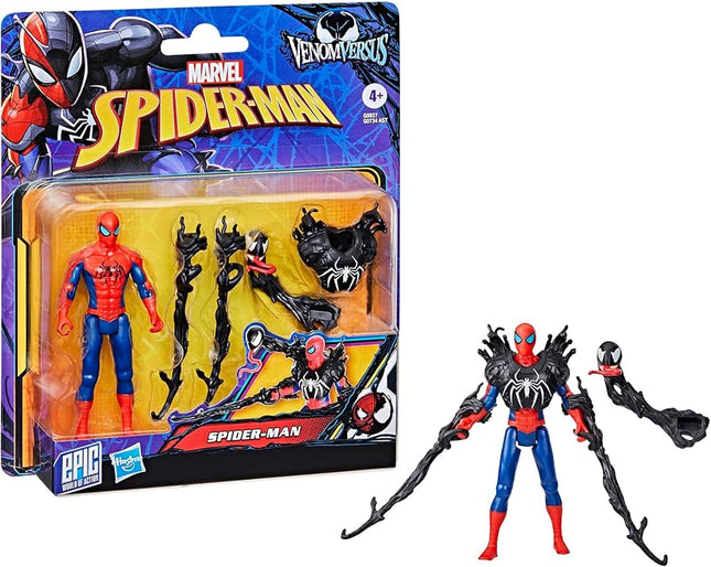 SPD VENOMVERSUS SPIDERMAN DLX FIGURE