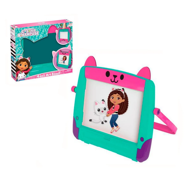 PIZARRA 4 EN 1 GABBYÂ´S DOLLHOUSE