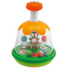 Juguete Spinner de arcoiris de Chicco