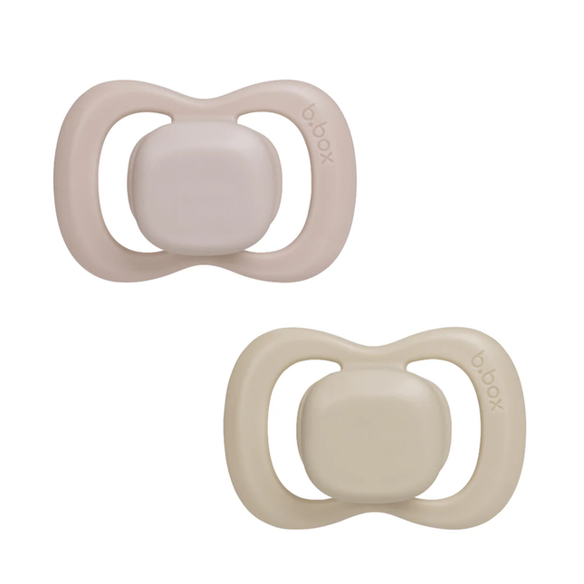 Chupete de Silicona 6 meses en adelante Blush/Latte
