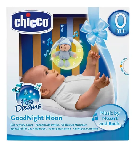 BUENAS NOCHES LUNA NIÑO