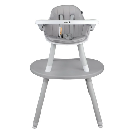 SILLA COMER ALTA IZZY GRIS