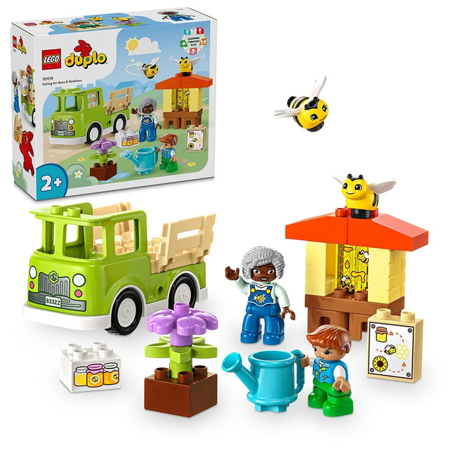 LEGO DUPLO CUIDADO DE ABEJAS Y COLMENAS