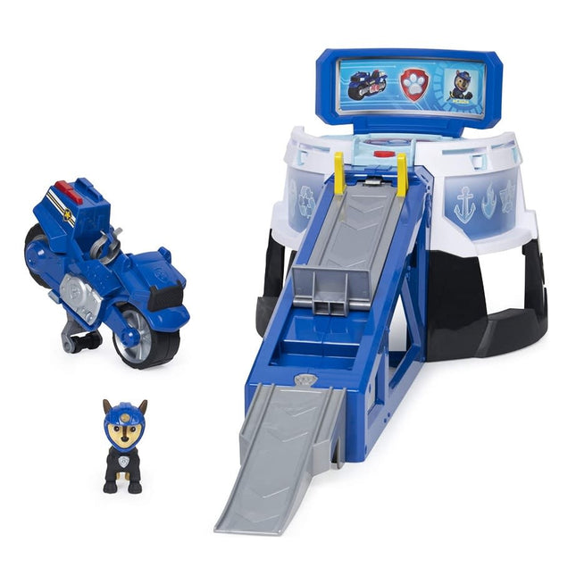 PAW PATROL CENTRO CONTROL MOTOPUPS