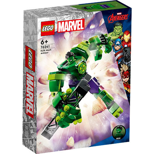 LEGO SUPER HEROES ARMADURA ROBÓTICA DE HULK
