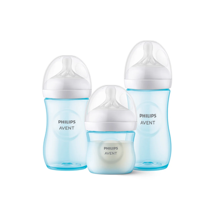 Set Natural 3.0 3un (125-260-330ml) azul